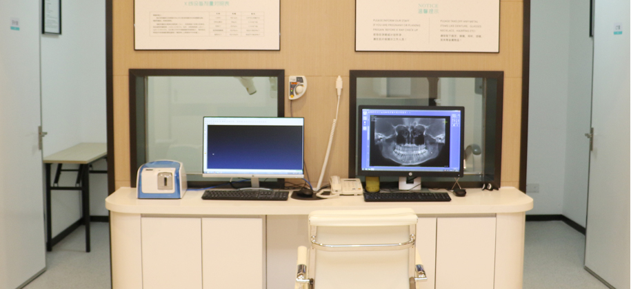领航欧美全数字化口腔设备，洞悉口腔数据清晰成像，从源头避免数据误差，提高口腔诊疗安全性。