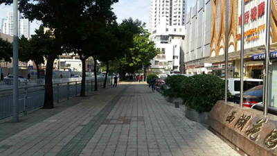 西湖花园周边环境