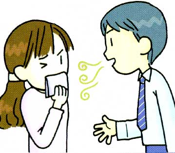 口臭,深圳麦芽口腔治疗口臭