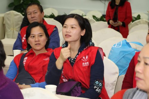 麦芽亲子活动合影