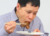 面对美食再也无需摇头